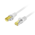 Lanberg CAT.6a S/FTP Patch kábel LSZH 1m - Szürke