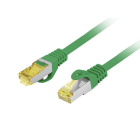 Lanberg CAT.6a S/FTP Patch kábel LSZH 2m - Zöld