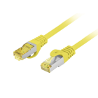Lanberg CAT.6a S/FTP Patch kábel LSZH 2m - Sárga