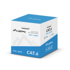 Lanberg F/UTP CAT.6 kábel CPR 305m - Szürke