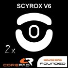 Corepad Skatez PRO 319 Scyrox V8 Superlight 8K gaming egértalp