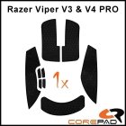 Corepad Razer Viper V3 Pro Soft Grips - Fekete