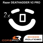 Corepad Razer Deathadder V2 Pro egértalp - Fehér