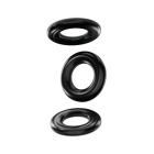 Corepad ONYX Donuts G+Skatez 9,5 mm gaming egértalp - Fekete