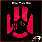 Corepad Mouse Rubber Sticker #733 - Razer Viper Mini Soft Grips - Piros