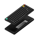 NuPhy Air75 V3 Gateron Blush nano HU - Fekete