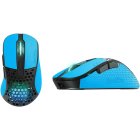Xtrfy M4 Lizard Skin Grips - Kék