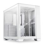 Lian Li O11 Dynamic Mini-S Snow Edition - Fehér