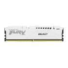 Kingston FURY Beast 16GB / 5600MHz DDR5 - Fehér