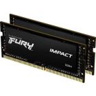 Kingston FURY Impact PnP 64GB / 3200MHz DDR4  Kit - Fekete