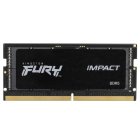 Kingston FURY Impact PnP 8GB / 4800MHz DDR5 - Fekete