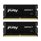 Kingston FURY Impact PnP 64GB / 4800MHz DDR5 Kit - Fekete