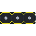 Lian Li UNI Fan SL Wireless ARGB Reverse Blade PWM (3 db) - Fekete