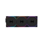 Lian Li UNI Fan TL Wireless 120 (3 db) - Fekete