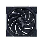 Lian Li UNI FAN TL Wireless 140 Reverse Blade - Fekete