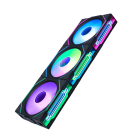 Lian Li UNI FAN SL-INF Wireless 120 Triple pack - Fekete