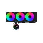 Lian Li HYDROSHIFT II LCD-C 360CL ARGB - Fekete