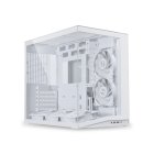 Lian Li O11D Mini V2 Flow - Fehér