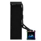 Lian Li HYDROSHIFT II LCD-S 360N - Fekete