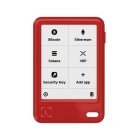 Ledger Nano Gen 5 - Cherry Red