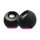 Creative Pebble Pro hangszóró - Fekete