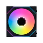 Lian Li UNI FAN SL-INF Wireless ARGB 140 Reverse Blade - Fekete