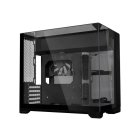 Lian Li O11 Vision M - Fekete
