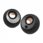 Creative Pebble V3 - Fekete