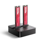 AXAGON ADSA-M2C22L USB-C 20Gbps dokkolóállomás