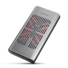 AXAGON EEM2-20GD USB-C 20Gbps Dual M.2 NVMe SSD Clone Mastert Enclosure