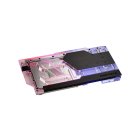 Phanteks Glacier G4080 RTX VGA vízhűtő blokk - Fekete