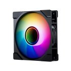 Phanteks M25 Gen2 PWM D-RGB 120 Reverse Blade - Fekete