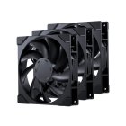 Phanteks M25 Gen2 PWM 140 - Fekete (3 db)