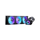 Phanteks Glacier One 420D30 X2 D-RGB - Fekete