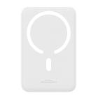 Baseus EnerFill FM41 Magnetic vezeték nélküli gyorstöltő powerbank 20000mAh, 20W, fehér