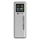Alcor SK10P vésztöltő / külső akkumulátor 20000 mAh, 100 W – szürke