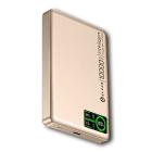 Alcor MS10000 Qi2 vezeték nélküli vésztöltő / külső akkumulátor 10000 mAh, 20 W - rózsa arany