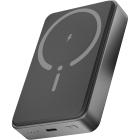 AVAX PB300 FREELY 15W Mágneses Vezeték nélküli Powerbank 10.000mAh + 20W USB-C (PD3.0), fekete