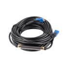 Lanberg HDMI (M/M) v2.0 kábel, 15 m, 4K réz, fekete