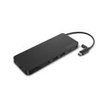 Lenovo USB-C Slim Travel Dock - 65W - Eclipse Black