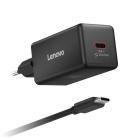 Lenovo 65W mini USB-C GaN Charger - Black