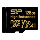 Silicon Power mSD Card Golden Series - High Endurance 128GB High endurance MicroSD Card