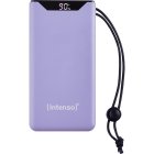 Intenso F10000 10000mAh Powerbank - Lila