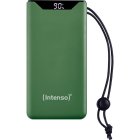 Intenso F10000 10000mAh Powerbank - Zöld