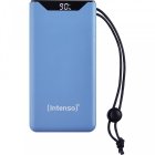 Intenso F10000 10000mAh Powerbank - Kék