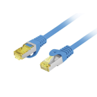 Lanberg CAT.6a S/FTP Patch kábel LSZH 2m - Kék