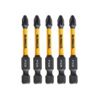 DeWALT PZ2 FLRQ csavarhúzó bithegy (57mm) - 5 db