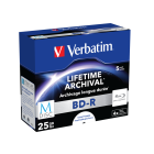 Verbatim MDISC BD-R 25GB 4x Blu-Ray - Nyomtatható (5db)