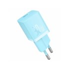Baseus GaN5 Mini hálózati gyorstöltő 30W, USB Type-C, kék