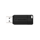 Verbatim Pinstripe USB 2.0 - 16GB - Fekete